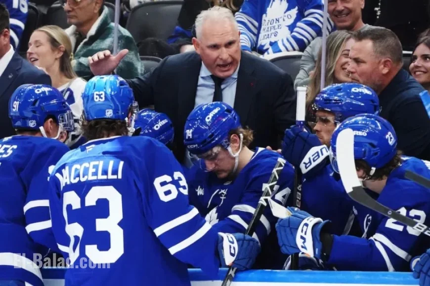 Maple Leafs Struggle: Team’s Performance Declines Again