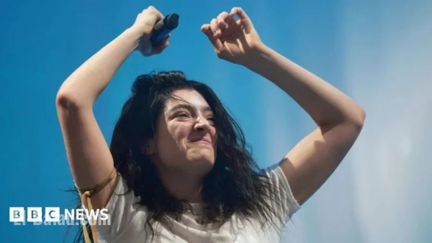Lorde Set to Headline 2026 All Points East Festival