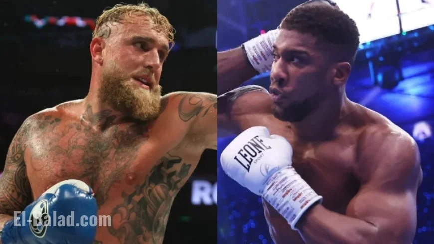 Jake Paul Confirms December 19 Heavyweight Clash with Anthony Joshua