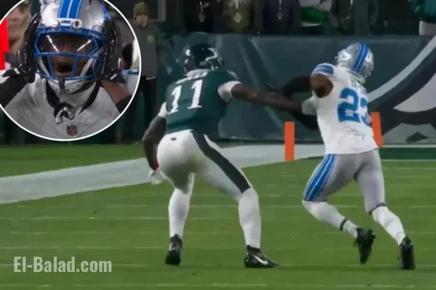 Eagles Triumph Over Lions Amid Controversial Pass Interference Ruling