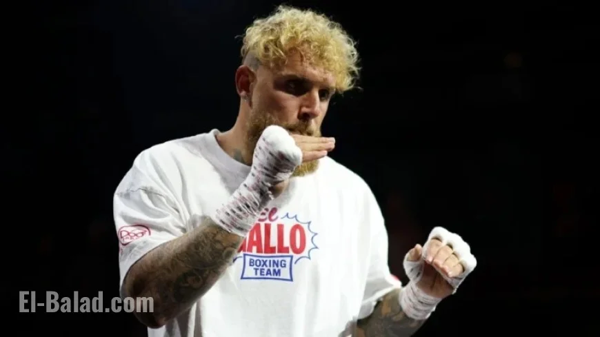 Jake Paul Set to Face Former Heavyweight Champion Joshua