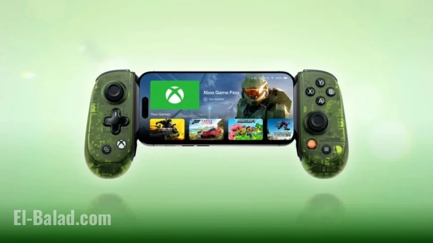 Xbox Backbone Pro​: Elevate Mobile Gaming Anywhere