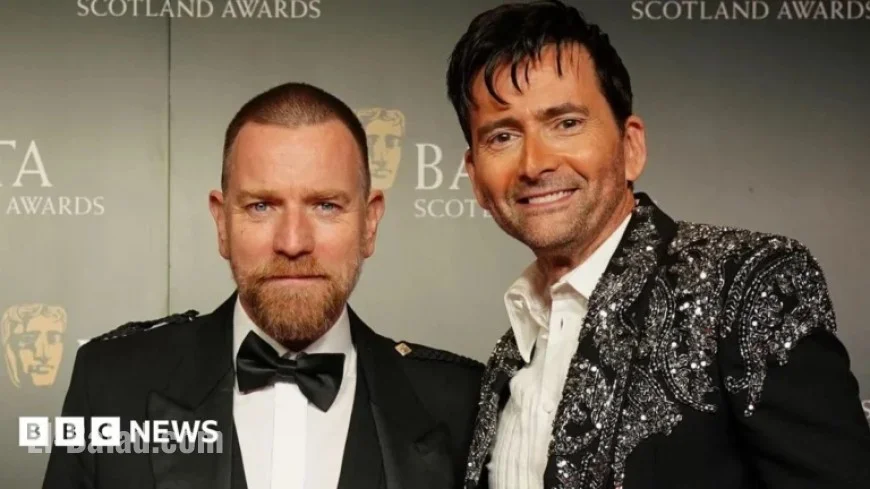 Ewan McGregor Honored with Outstanding Contribution Award at Scottish BAFTAs