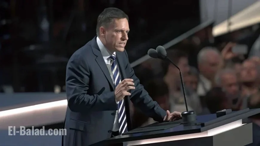 Peter Thiel Reduces Tesla Stake as Musk Issues Warning