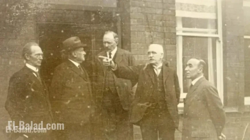 Republicans Allegedly Plotted to Capture Irish Boundary Files in 1925