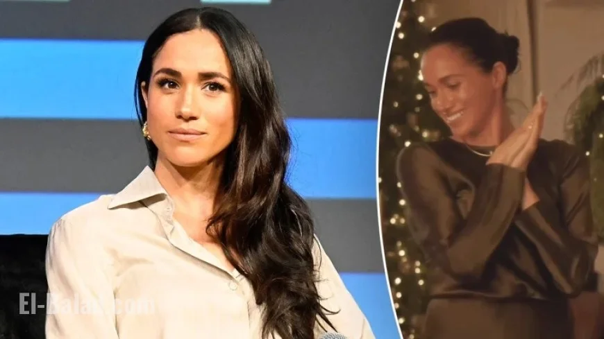 Meghan Markle Criticized for Neutral Christmas Décor Choices