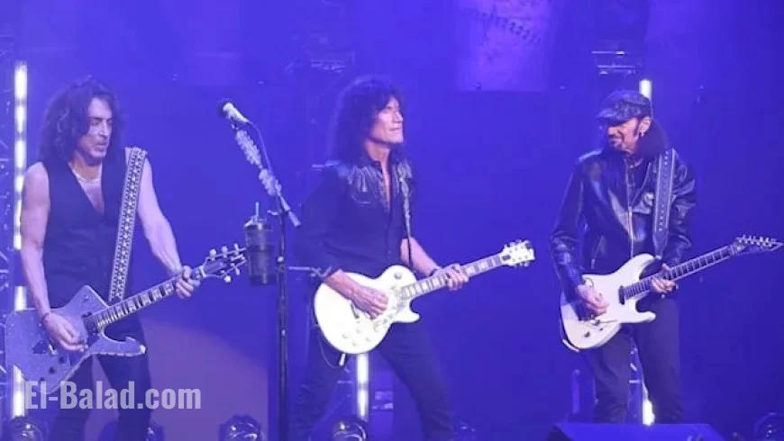 Bruce Kulick Joins KISS for Electrifying ‘Unmasked’ Set at Vegas Event