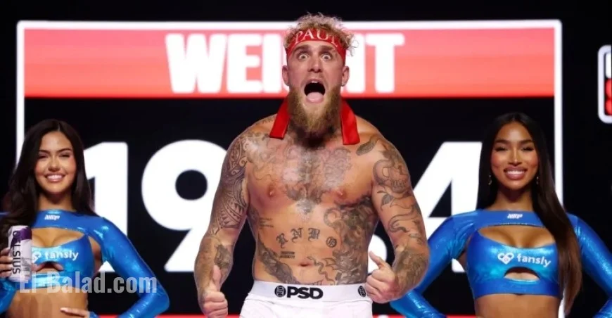 Jake Paul to Face Anthony Joshua in Upcoming Showdown Next Month