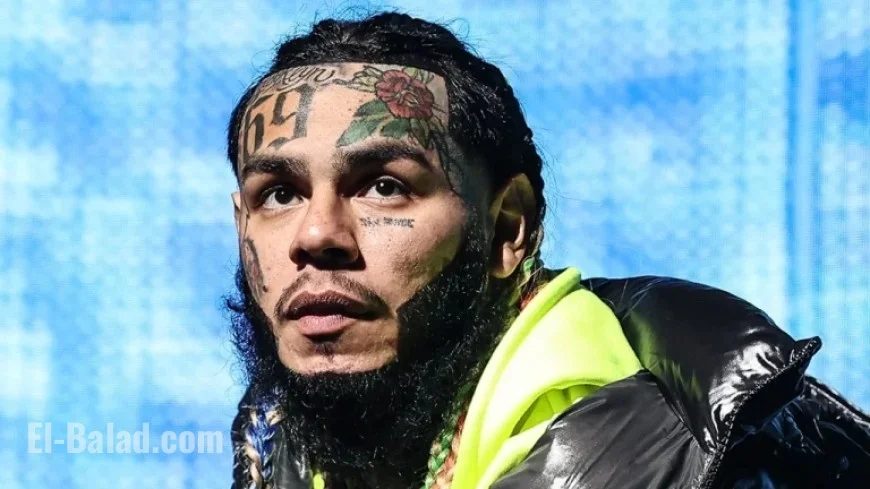Gunmen Invade Tekashi 6ix9ine’s Home, Hold Mother Hostage