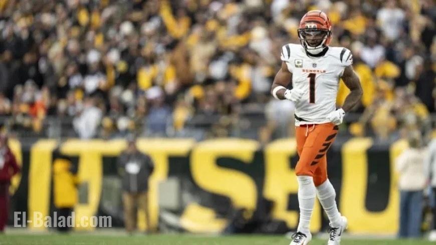 NFL to Decide on Ja’Marr Chase Suspension for Spitting on Jalen Ramsey