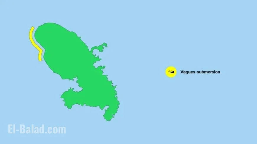 Yellow Alert: Northern Swell Predicted on Caribbean Coasts