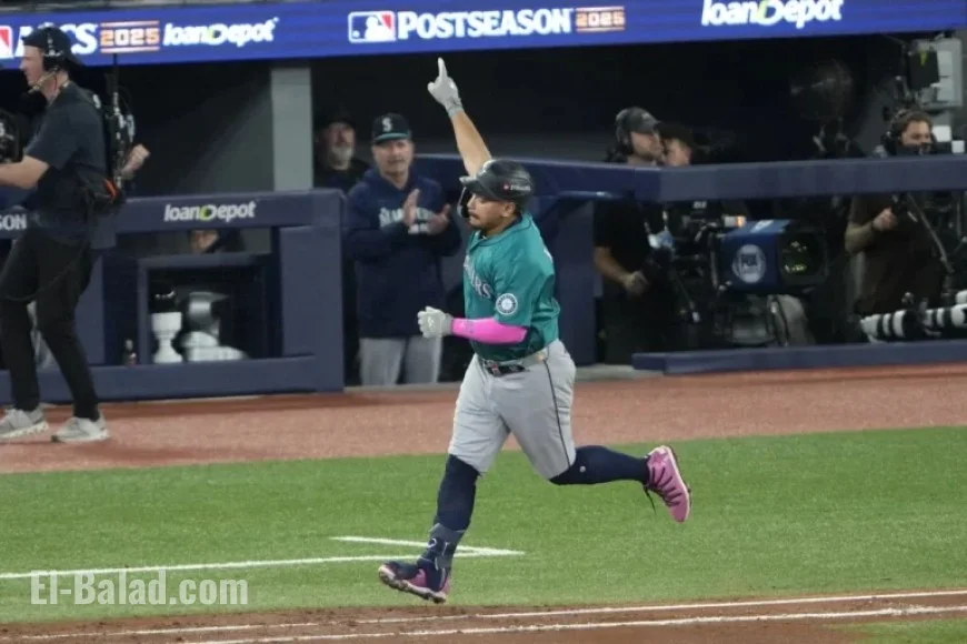 Naylor Powers Mariners Over Nationals in Series Opener