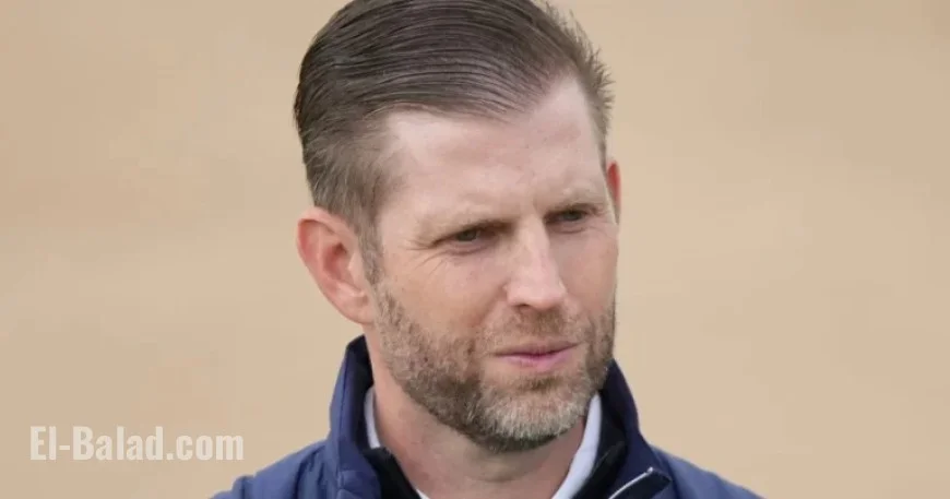Eric Trump Labels Close Family Member a ‘Jerk’