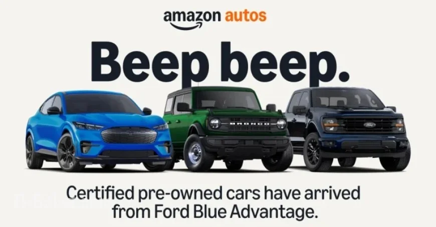 Purchase Certified Pre-Owned Ford Cars Directly on Amazon