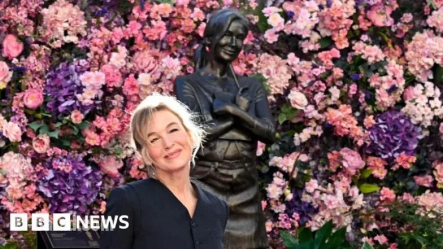 Zellweger Praises New Bridget Jones Statue: ‘She’s Cuter Than Me’