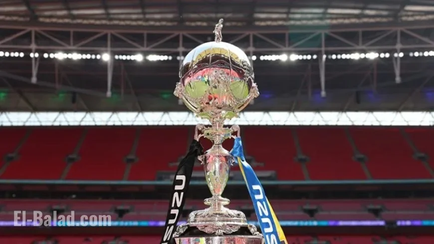 FA Trophy Third Round Draw Announced