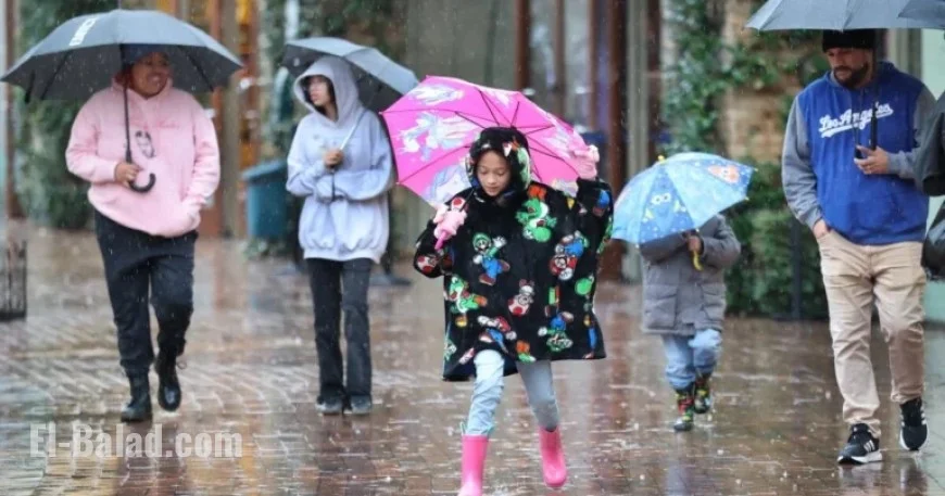 Record-Breaking November Rainfall Hits Downtown L.A., More Forecasted