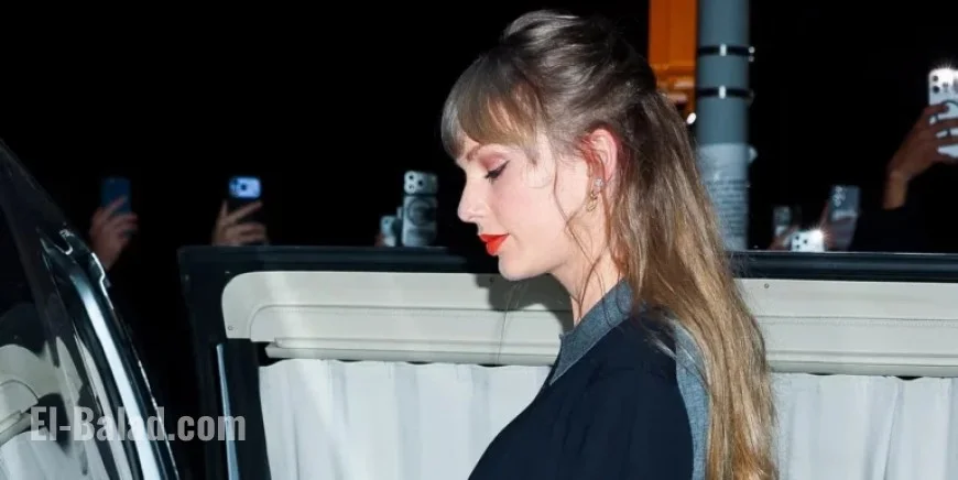 Taylor Swift Filming New Music Video in London, Reports ‘The Sun’