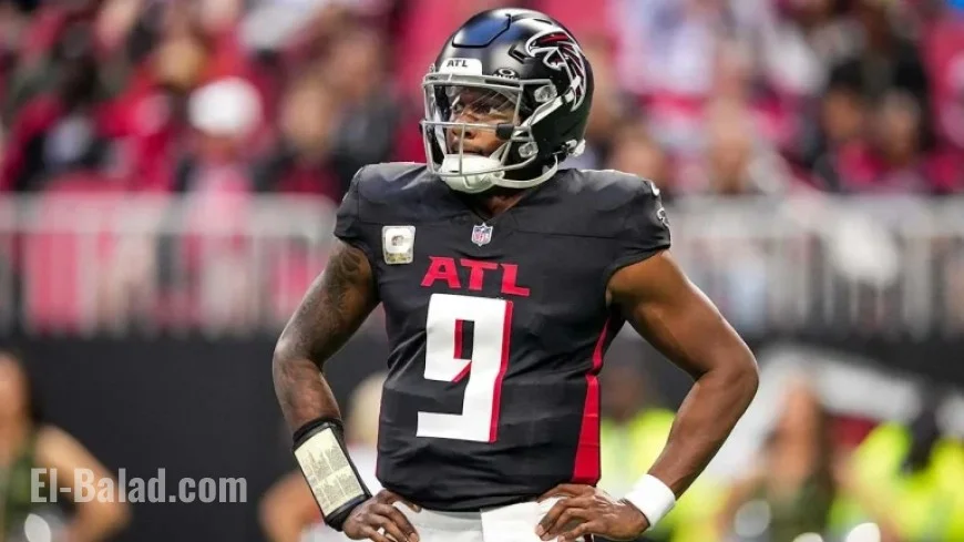 Michael Penix Jr. and Drake London Injured in Game Against Panthers