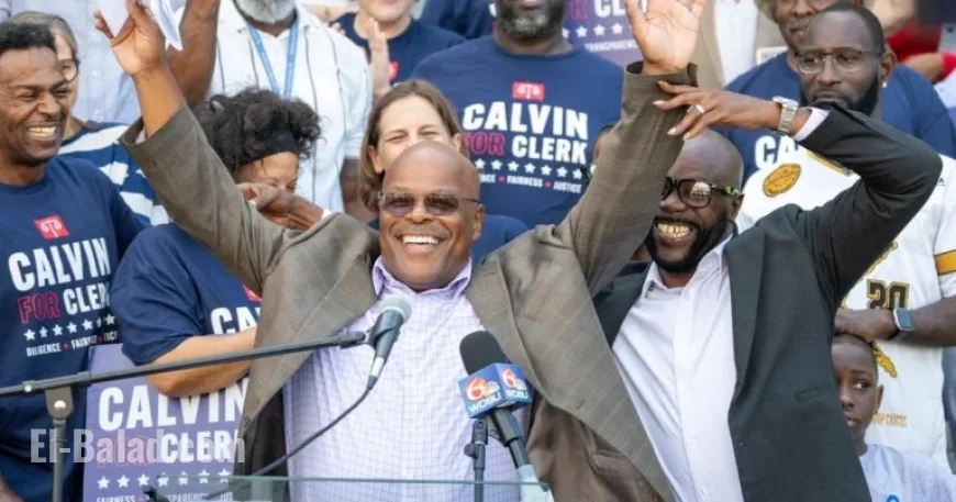 Exonerated Man Wins Election as New Orleans Criminal Court Clerk