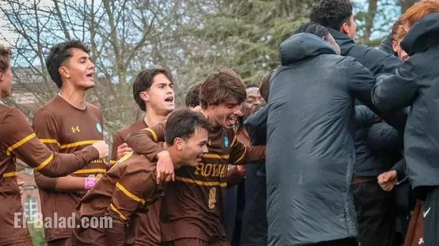Men’s Soccer Defeats #11 Wesleyan 2-0, Advances to NCAA Sweet 16