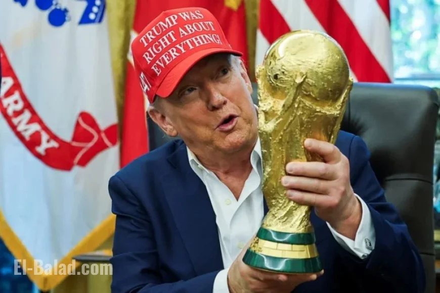 Trump Meets FIFA World Cup Task Force at White House—Watch Live