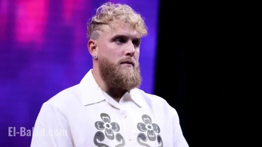 Netflix Unveils Date and Time for Jake Paul vs. Anthony Joshua Boxing Event