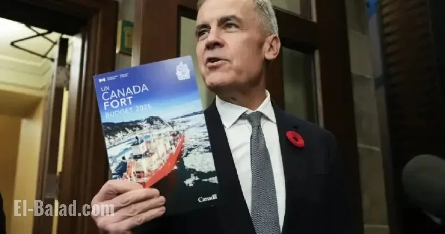 Carney’s Federal Budget Awaits Crucial House of Commons Confidence Vote