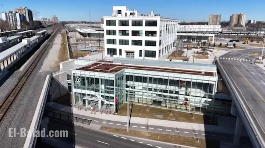 Mount Dennis GO Station Launches Service This Sunday