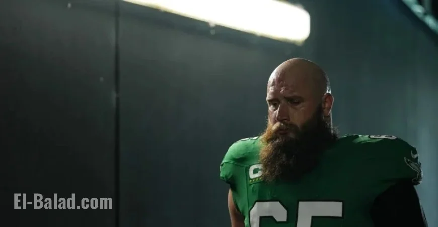 Eagles’ Lane Johnson May Miss 4-6 Weeks Due to Injury