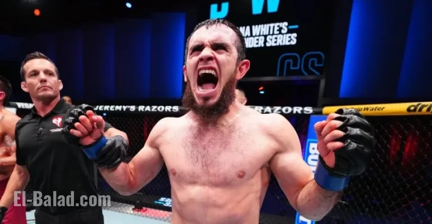 Magomed ‘Chanco’ Zaynukov on UFC 322 Brawl with Dillon Danis: ‘Insufficient’