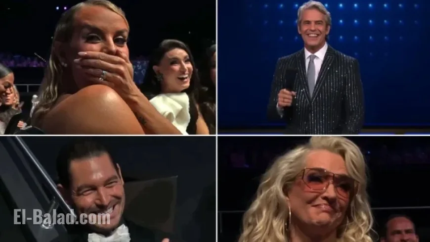 Andy Cohen Skewers Southern Charm’s Craig Conover in Bravo Awards Monologue