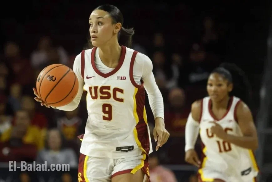USC, Notre Dame, Iowa Surge in Women’s College Basketball Rankings