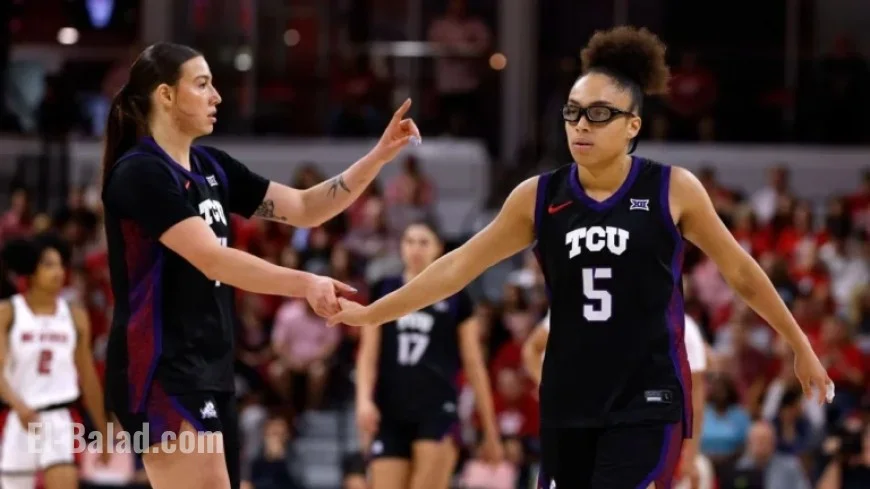 Michigan, TCU Break into Women’s Poll Top 10 Rankings