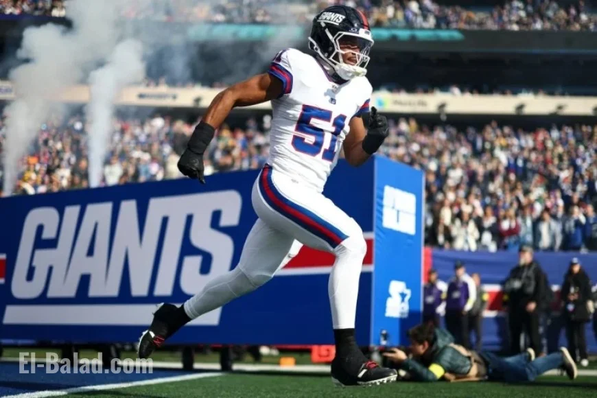 Giants Bench Abdul Carter for Sleeping During Walkthrough