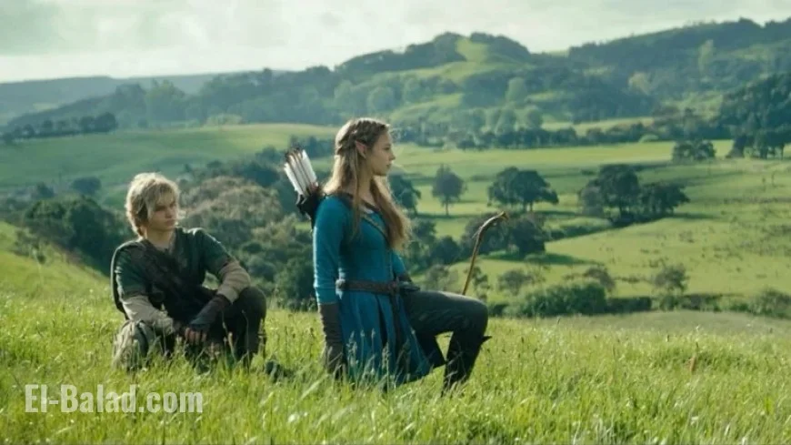 Official Images of Link and Zelda Unveiled in Legend of Zelda Movie