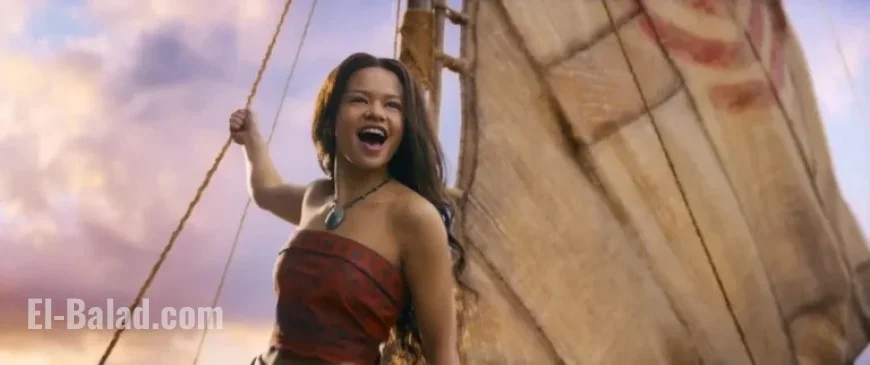 “First Look: Dwayne Johnson Stars in Live-Action ‘Moana’ Trailer”