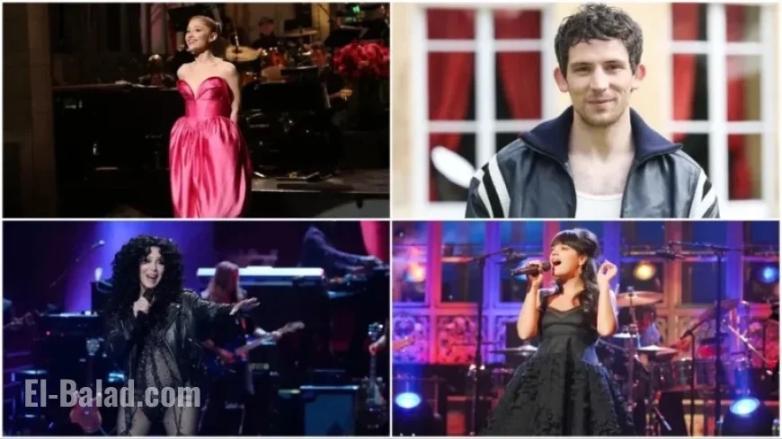 Josh O’Connor and Ariana Grande to Host SNL in December; Lily Allen and Cher as Musical Guests