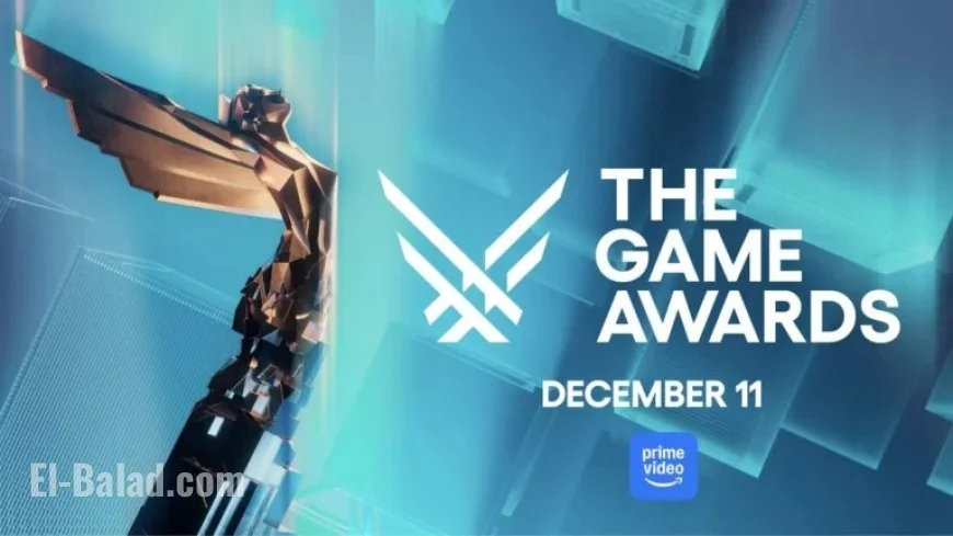 Watch The Game Awards Live on Amazon Prime Video, December 11