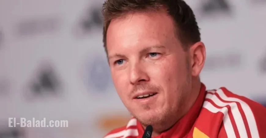 Germany’s Nagelsmann Confident for Slovakia Match, Expects Familiar Faces Back