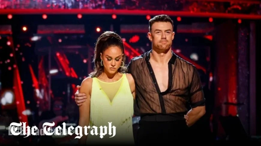 Vicky Pattison Eliminated from Strictly Come Dancing on Birthday