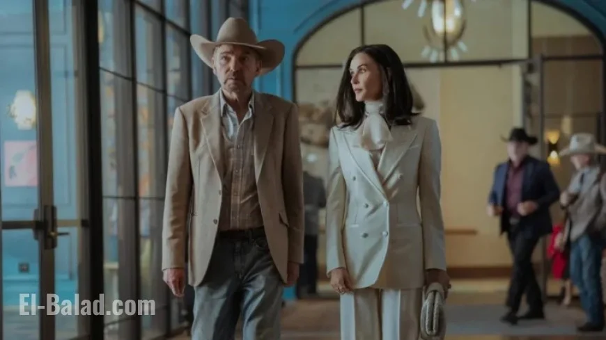 ‘Landman’ Co-Creator Discusses Future Seasons and Trust in Taylor Sheridan