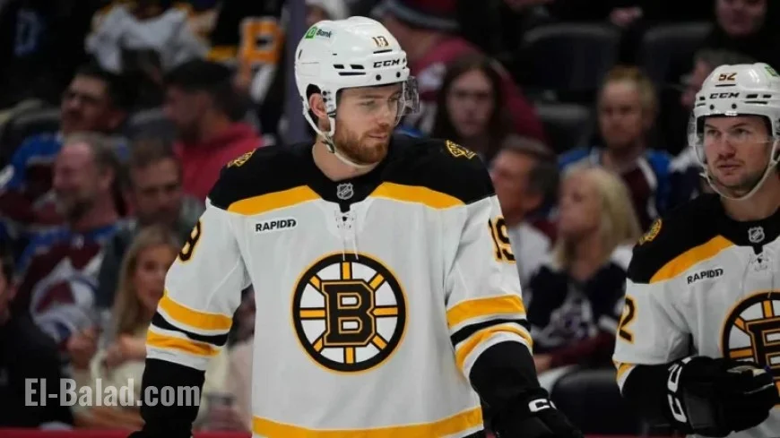 Bruins Place Johnny Beecher on Waivers in Roster Shuffle
