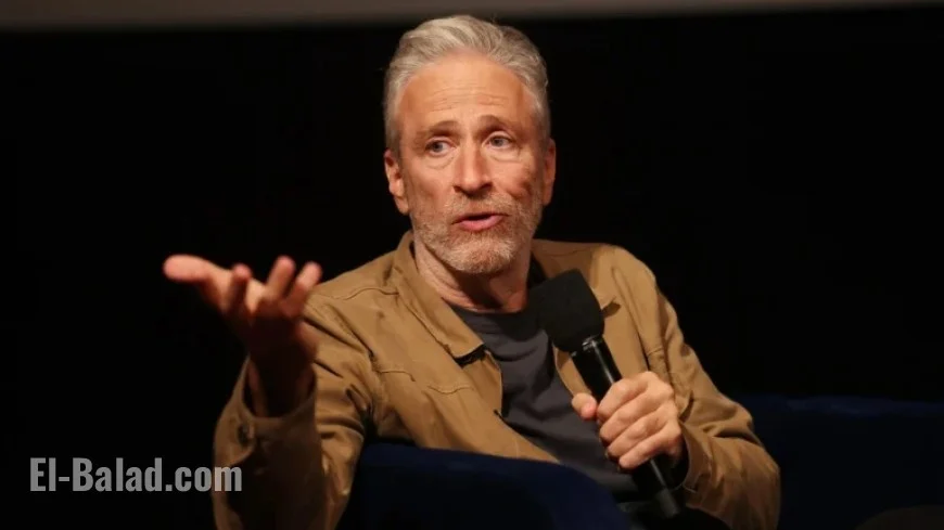 Jon Stewart Questions Whether Moguls Like David Ellison Understand Artists