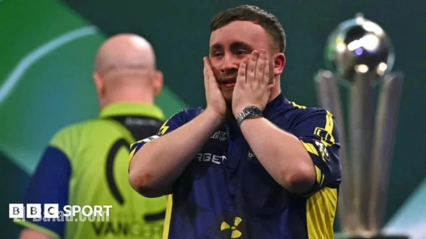 Luke Littler: Darts’ New World Number One Reflects on His Journey