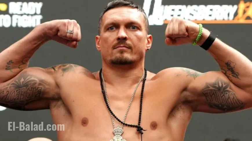 Usyk Vacates WBO Heavyweight Title Amid Wardley Defense Mandate