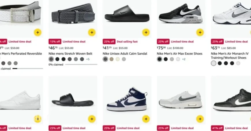 Amazon Launches Early Black Friday Nike Sale with Up to 25% Off