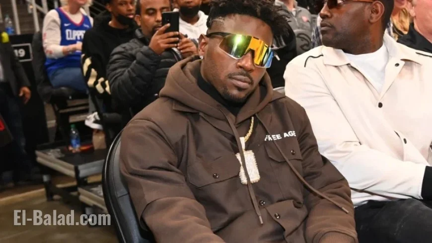 Antonio Brown Arraigned for Attempted Murder, Faces Up to 30 Years Prison