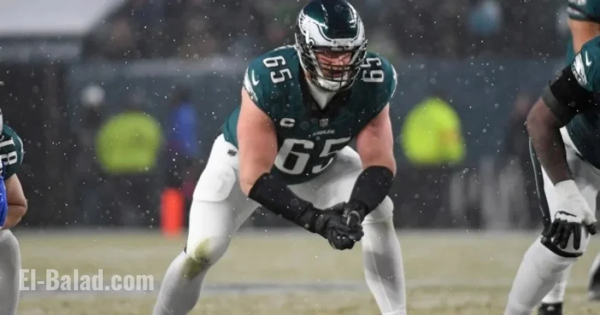 Eagles Star Lane Johnson Faces 4-6 Weeks Out with Lisfranc Injury
