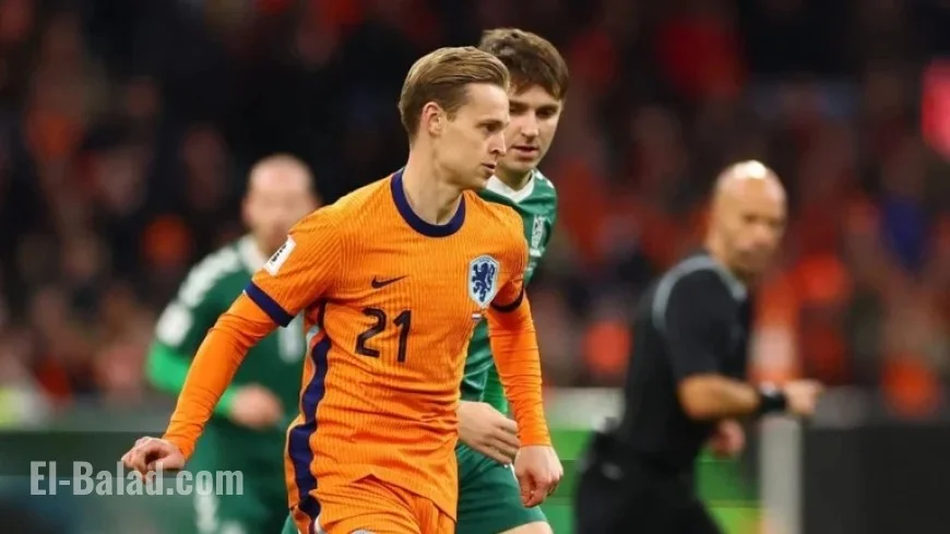 Netherlands Kick Off Against Lithuania, Closing In on 2026 World Cup Qualification